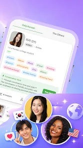 KOF: K Friends,Global Chat App preview 2
