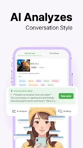 KOF: K Friends,Global Chat App preview 5